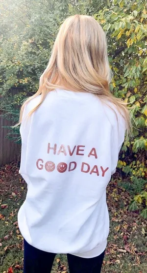 Have a good day crewneck Size M thumbnail 2