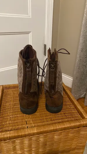 Roxy Lace Up Boots thumbnail 3