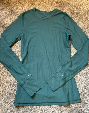 Lululemon Zoned In Long Sleeve thumbnail 1