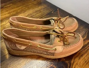 Sperry‎ Tan Loafers Size 8 thumbnail 1