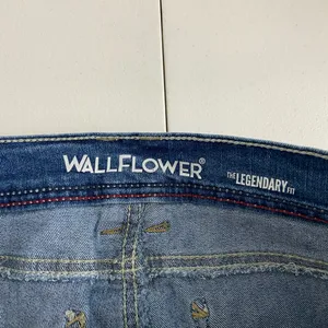 EUC Wallflower women’s‎ medium wash The Legendary Fit stretch casual pants jeans thumbnail 5