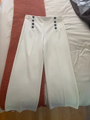 Work Trousers White thumbnail 1