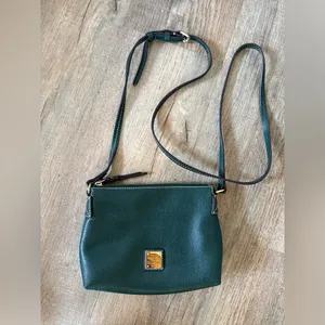 Dooney & Bourke Forest Green‎ Crossbody Bag thumbnail 2