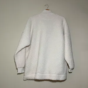 Aerie Fleece Sherpa Pullover Sweatshirt thumbnail 7
