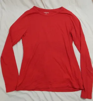 Lands' End long sleeve top thumbnail 1