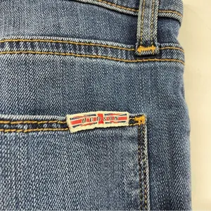 Hudson Womens Blue Mid Rise Skinny Jeans Womens 27 Denim Medium Wash Blue Ankle thumbnail 8