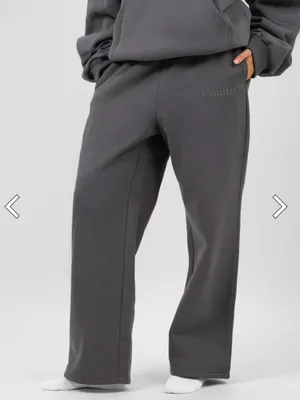 COMFRT Minimalist Straight Leg Sweatpants size Large Gray thumbnail 2
