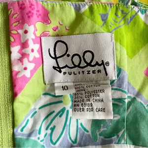 Vintage Lilly Pulitzer Spaghetti Strap Multicolor Dress thumbnail 6