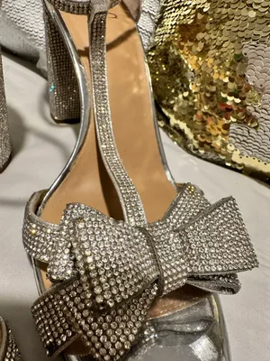 INC Rhinestone Heels thumbnail 2