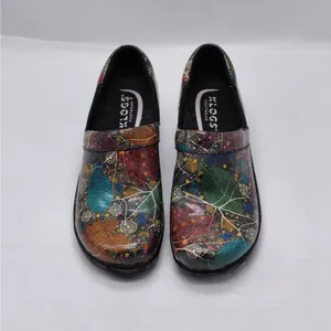 Klogs Womens Clogs Size 6 Multi Comfort Work Artsy Slip Resistant Nurse Shoes thumbnail 2
