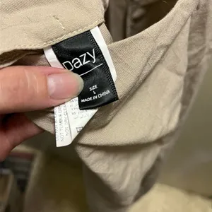 Easy LG Creme cotton canvas halter pant suit thumbnail 5