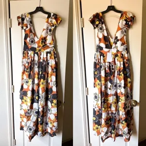 Dodo Bar Or Jenny‎ Dress S Orange thumbnail 2