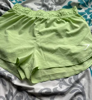 Green Gym shark shorts thumbnail 1