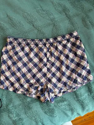 Pink Victoria's Secret Satin Sleep Shorts thumbnail 4