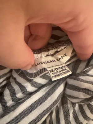 American Eagle Striped Dress thumbnail 4
