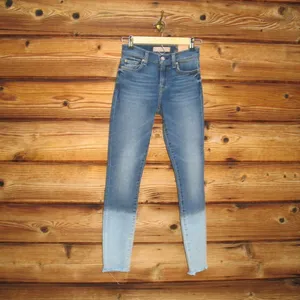 NWT 7 For All Mankind 7FAM Blue Ankle Skinny Jeans thumbnail 2