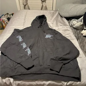 American Eagle Outfitters Black Hoodie thumbnail 1