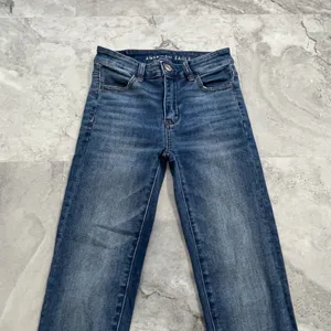 American Eagle Women's High‎ Rise Jegging Next Level Stretch Size 0 R Regular thumbnail 4
