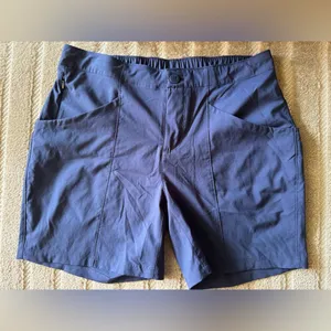 Patagonia High Spy Shorts Navy Size 8 Hiking Outdoor 6” Inseam thumbnail 3