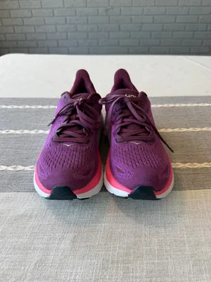 Hoka Clifton 8 Purple Athletic Running Shoes Women’s Size 7.5 thumbnail 3