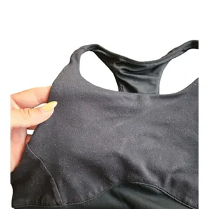 ALO Black Mesh Sports Bra Size:‎ XS thumbnail 3