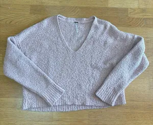 Free People Finders Keepers Slouchy Chunky Preppy Boho Coastal Cowgirl S… thumbnail 1