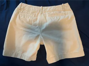 Ralph Lauren cream shorts thumbnail 2