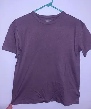 Old Navy Cropped Shirt Tee thumbnail 1