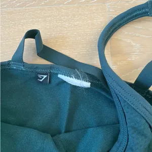 Gymshark Tank Top Size Est XS Dark Green thumbnail 2