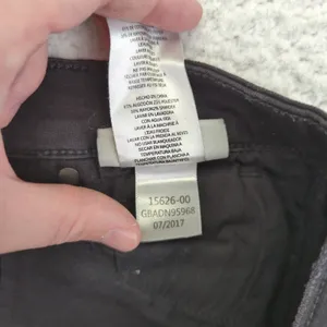 Joe's Jeans The Icon Mid Rise Skinny Ankle Black‎ Distressed Ripped Womens 29 thumbnail 10