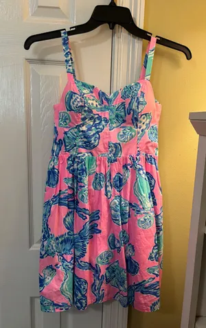 Lilly Pulitzer Dress Pink thumbnail 1