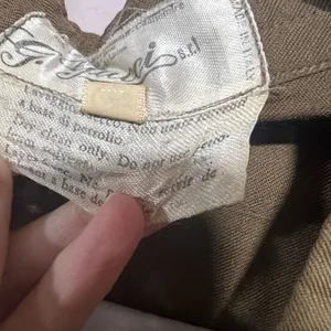 VINTAGE Gucci (1970’s) Military Button Down Top thumbnail 2