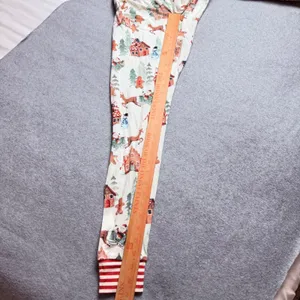 Pottery Barn Kids Holiday Gingerbread Organic Cotton Pajama Set Adult S and L thumbnail 12
