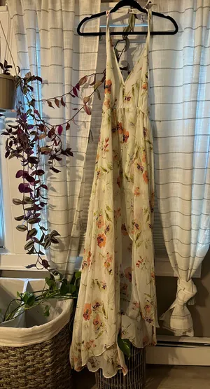 Boutique Romper Maxi Dress thumbnail 1