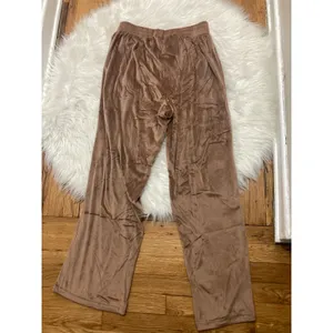 SKIMS Size Large Velour Track Pant in Sienna Women’s Lounge Sweat Pants NWT thumbnail 4