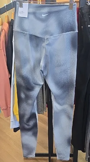 Nike Women's Black and Gray Jeans thumbnail 1