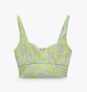ZARA Crop Top thumbnail 1