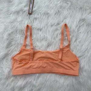 Skims Fits Everybody Scoop Neck Bralette Faded Nectar Medium thumbnail 5
