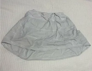Lululemon Pace Rival Skirt Long White  thumbnail 1