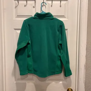 Nike ACG Womens Fleece Jacket‎ Full Zip Therma-Fit Green Outdoors Large thumbnail 6
