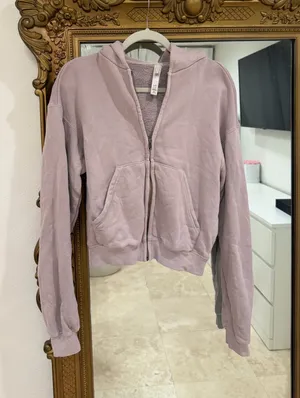 SKIMS Jacket Zip-Up Cropped XS thumbnail 1