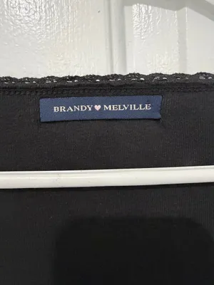 Giselle Lace Top Brandy Melville thumbnail 5