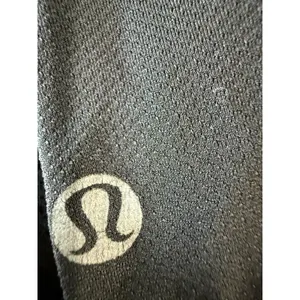 Lululemon Black Crop Leggings Size 4 Athleisure Running Workout Pants‎ thumbnail 6