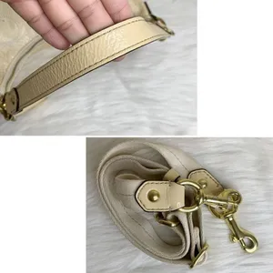 Coach Cream Patent Leather Crossbody/Shoulder Bag thumbnail 8