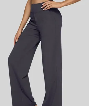 G4Free EverGoing Loose High Rise Pants Business Casual Pockets Athleisure Sz XXL thumbnail 1