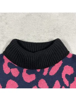 FARM Rio Mixed Leopard Sweater Dress thumbnail 8
