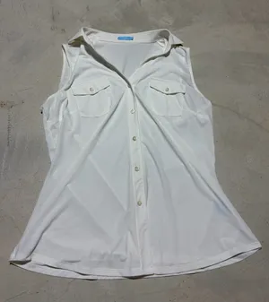J. McLaughlin Sleeveless Button thumbnail 1
