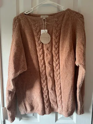 chenille sweater  thumbnail 1