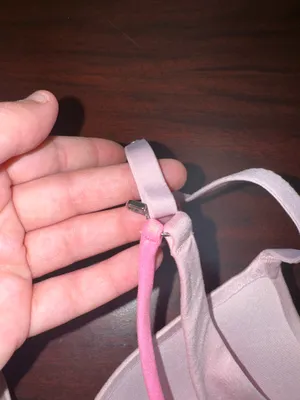 Aerie Two Toned Pink Sunnie Full Coverage Lightly Lined Bra Size 32C thumbnail 3