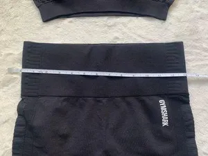 Gymshark Energy Cropped Legging And Sports Bra thumbnail 6